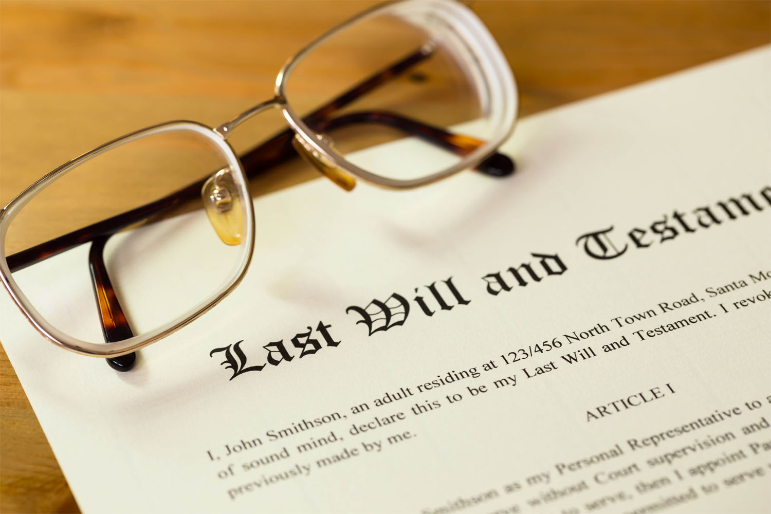 last will